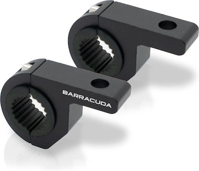 Barracuda Βάσεις Προβολέων για Κάγκελα N9001-BR