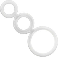 Addicted Toys Penis Ring Transparent