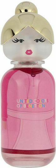 Benetton Sisterland Pink Raspberry Eau de Toilette 80ml