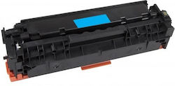 Συμβατό Toner για HP CC531A/CE411A/CF381A/CRG718 Κυανό Συμβατό Toner για HP CC531A/CE411A/CF381A/CRG718 Κυανό