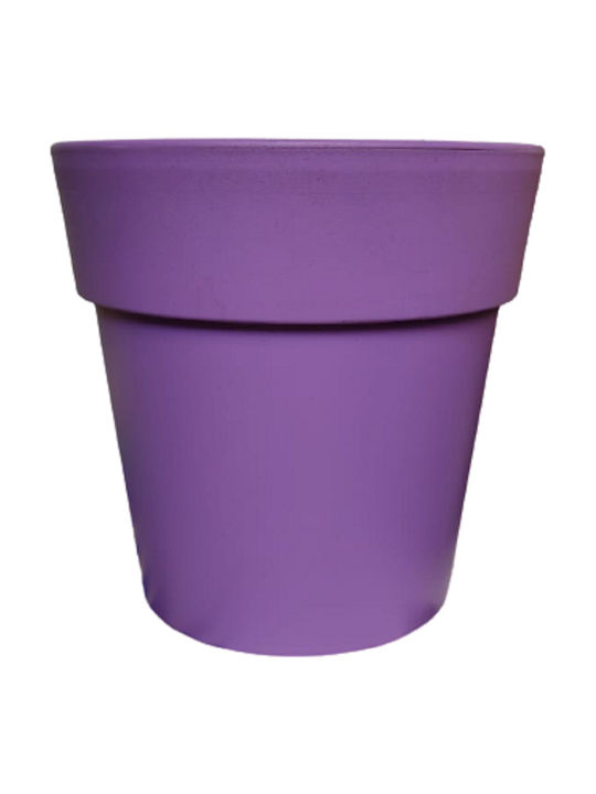 Viomes Linea 869 Flower Pot 2lt 16x15.5cm Lila