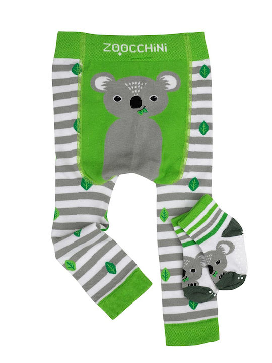 Zoocchini Παιδικό Κολάν Μακρύ Γκρι