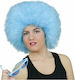 Karnevalsperücke Afro Rot