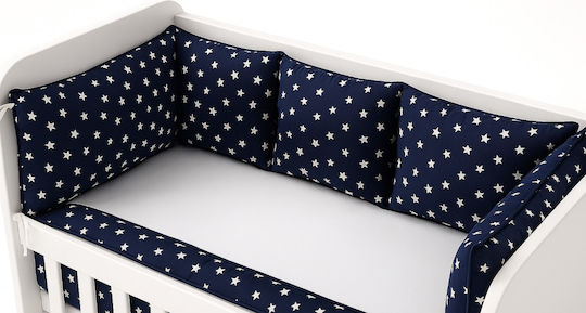 Beboulino Πάντα Κλασική Stars Dark Blue 60x120cm