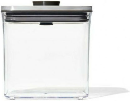 OXO General Use Jar with Airtight Lid Plastic Transparent 1600ml