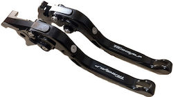 Set Manete Frână/Ambreiaj Motocicletă Manete de motocicletă Manete de motocicletă ajustabile pentru Honda Transalp 650 Negre 25001393 Set Manete Frână/Ambreiaj Motocicletă Manete de motocicletă Manete de motocicletă ajustabile pentru Honda Transalp 650 Negre 25001393