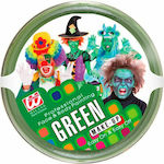 Carnival Face Painting for Halloween 25gr Green