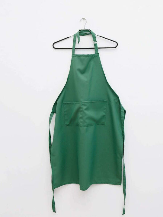 Pennie Monaco Apron Green 89x64cm