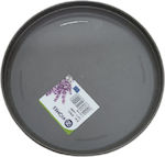 Viomes Rondo 993 Round Plate Pot Taupe 30.5x30.5cm