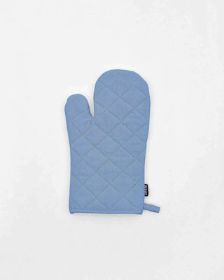 Pennie Luxury Oven Mitt Blue Raf