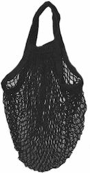 Pennie Shopping Bag Net Black