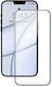 Baseus Porcelain 0.3mm Vollflächig gehärtetes Glas 2Stück Schwarz (iPhone 13 Pro Max) SGQP030201