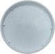 Viomes Linea 890 Round Plate Pot Ash Grey 16x16cm