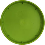 Viomes Linea 889 Round Plate Pot Lime 12.5x12.5cm
