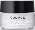 Codage Paris Hidratantă & Anti-îmbătrânire Cremă Pentru Ochi împotriva pentru Cearcăne 15ml