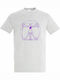 T-shirt Unisex " Multitasking Woman ", Ash