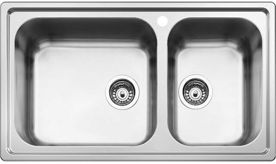Apell SG 862 Ένθετος Αριστερός Inox Μ86xΠ50cm Apell SG 862 Ένθετος Αριστερός Inox Μ86xΠ50cm