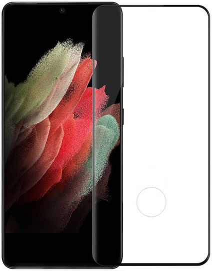 3D 0.3mm Vollflächig gehärtetes Glas Schwarz (Galaxy S21+ 5G) 52655
