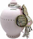 LiebeQueen Alice Money Box Ceramic Pink 13x13x20cm