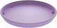 Viomes Linea 890 Round Plate Pot Purple 16x16cm