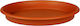 Viomes 265 Στρογγυλό Πιάτο Γλάστρας Terracotta ...