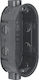 Hager Flush Electrical Box in Black Color