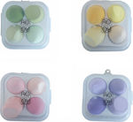 Ro-Ro Accessories Professional Make Up Sponge Set for Foundation Blending Eggs 4pcs