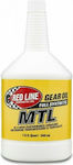 Red Line Βαλβολίνη για Σασμάν Αυτοκινήτου GL-4 Gear Oil 75W-80 0.946lt