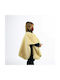 Piel SA Blanket Velvet Poncho Yellow 80x110cm