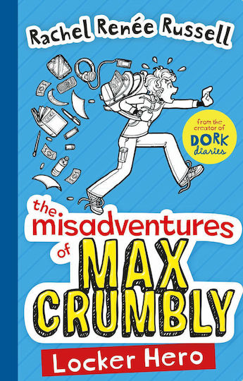 The Misadventures of Max Crumbly 1, Герой на шкафчето