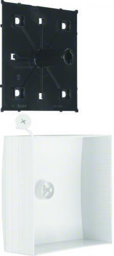 Hager Surface Mounted Electrical Box Branching in Gray Color