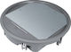 Hager Flush Electrical Box in Gray Color