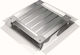 Hager Flush Electrical Box in Gray Color