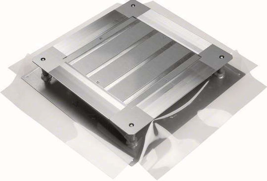 Hager Flush Electrical Box Branching in Silver Color
