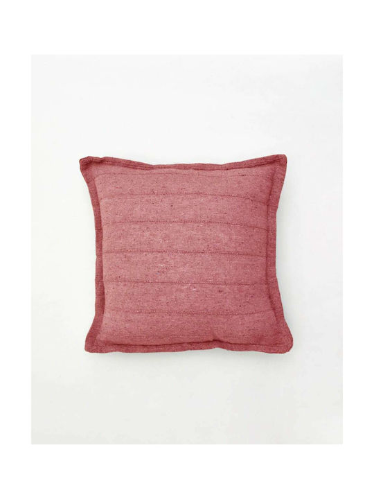 Pennie Decorative Pillow Case Adamas Coral 60x60cm.