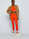 Frauen Sport-BHs Sport-BH Orange