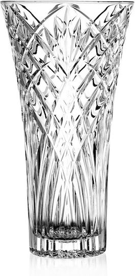 RCR Crystal Transparent Vase F16xH30cm