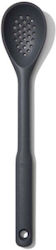 OXO Shallow Kitchen Spoon Silicone Gray 32.4cm