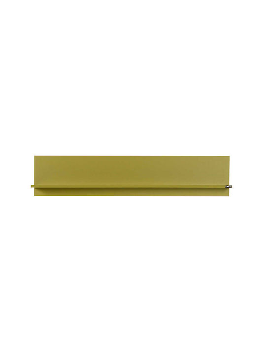 Shelf Wall Raf 11 Green 120x20x25cm