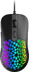 Dareu EM907 RGB Gaming Mouse 6400 DPI Black