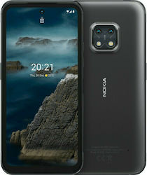 Nokia XR20 5G Двойна SIM (6ГБ/128ГБ) Устойчив Смартфон сив гранит