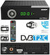 Edision Picco T265 Pro Ψηφιακός Δέκτης Mpeg-4 Full HD (1080p) με Λειτουργία PVR (Εγγραφή σε USB) Σύνδεσεις SCART / HDMI / USB