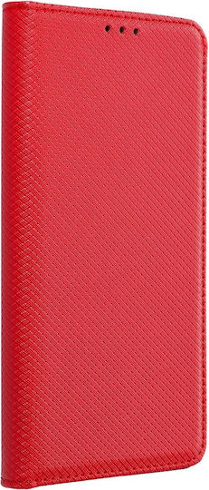 Smart Book Δερματίνης Κόκκινο (Galaxy A22 4G)