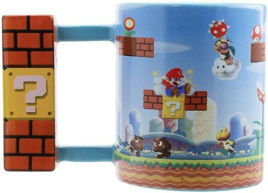 Paladone Level Shaped Becher Keramik Mehrfarbig