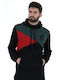 Sweatshirt mit Kapuze Schwarz