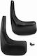 Novline Πίσω Λασπωτήρες Αυτοκινήτου Πίσω για Citroen C4L 4D 2013 2τμχ