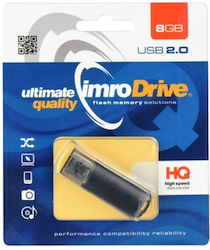 IMRO Pendrive 8GB USB 2.0 Stick Black