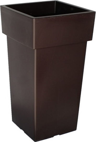 Viomes Linea Pot Plastic Bronze Viomes Linea Pot Plastic Bronze