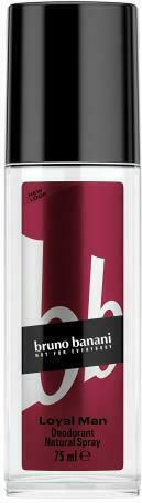 Bruno Banani Loyal Man Deodorant Natural Αποσμητικό σε Spray 75ml