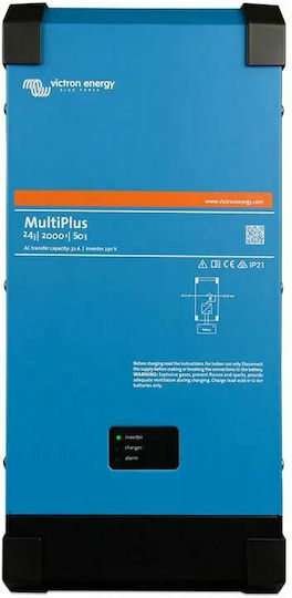 Victron Energy MultiPlus 48/2000/25-32 Reine Sinuswelle Wechselrichter Leistung mit Nenn-Eingangsspannung 48V PMP482200000